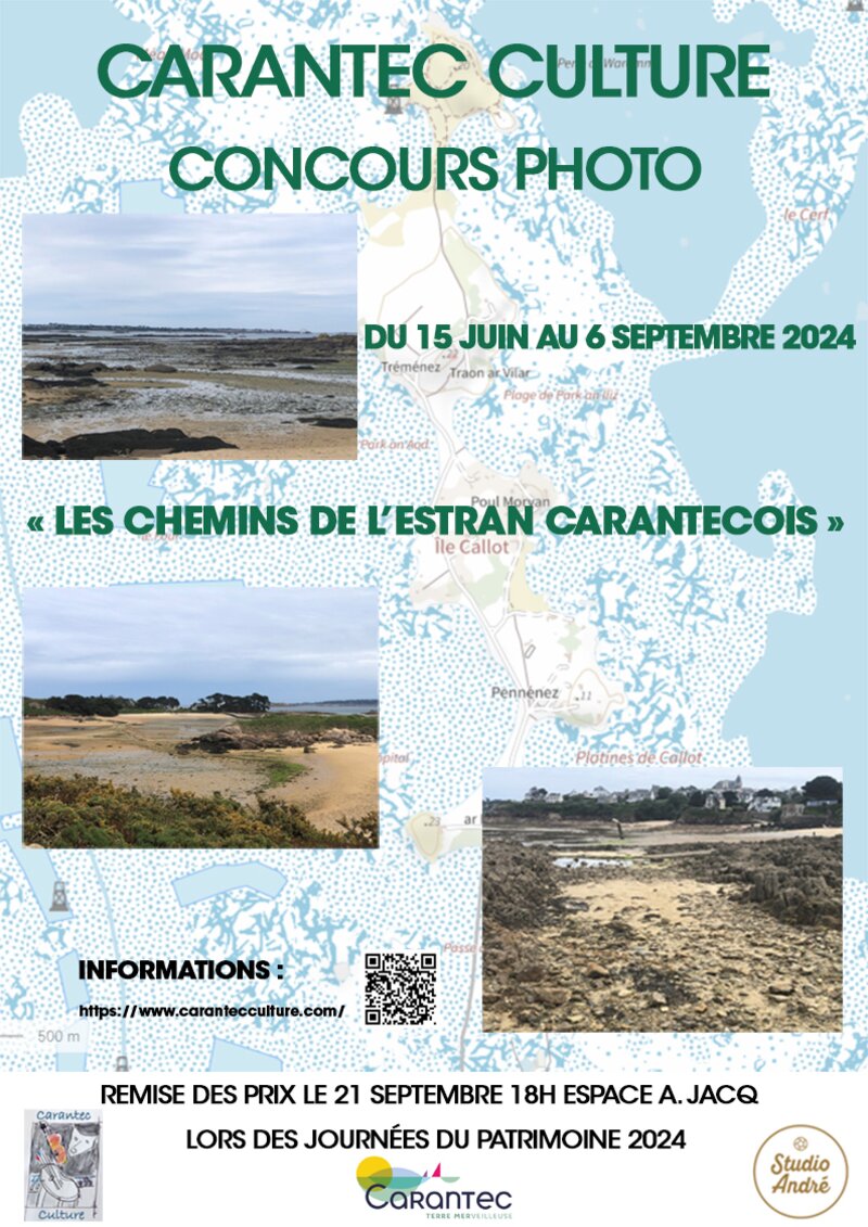 Concours photo 2024 Carantec Culture