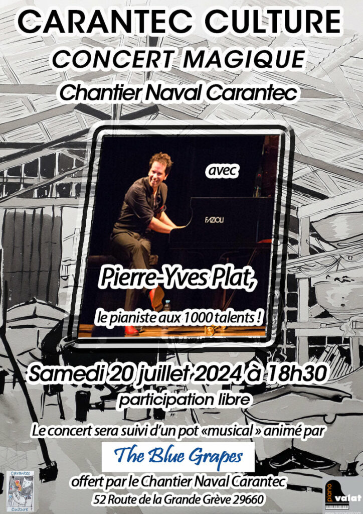 affiche concert Pierre-Yves Plat